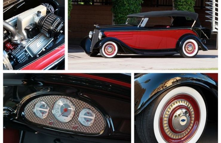 wes rydell 1935 chevrolet phaeton | goodguys