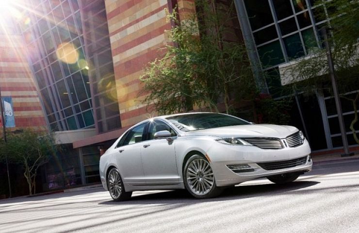 2014 Lincoln MKZ Hybrid