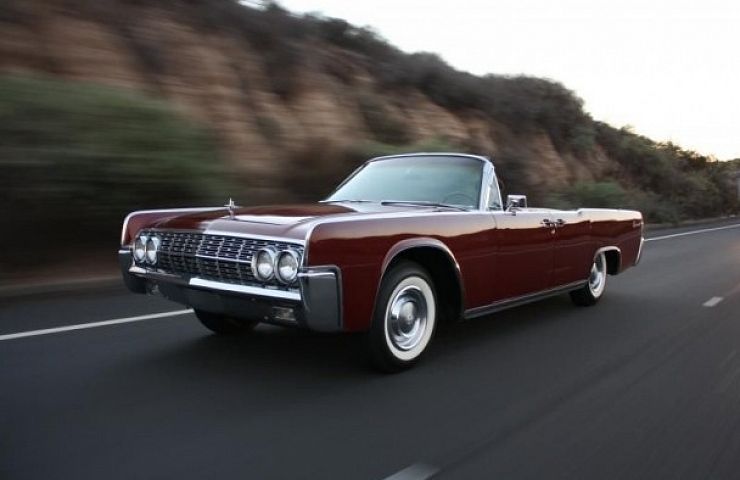 1962 lincoln continental convertible