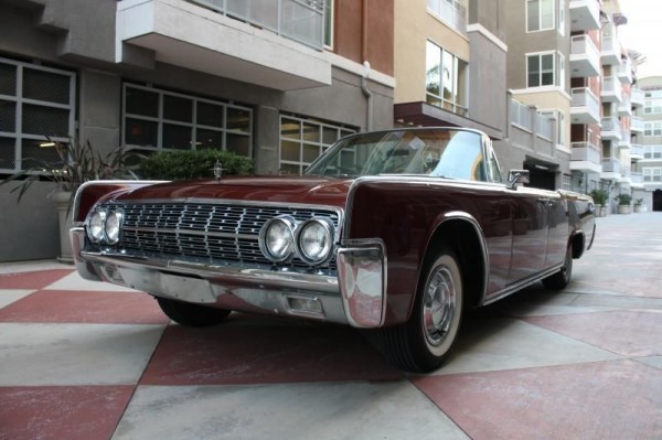 1962 lincoln continental convertible