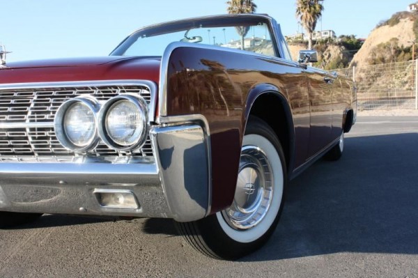 1962 lincoln continental convertible