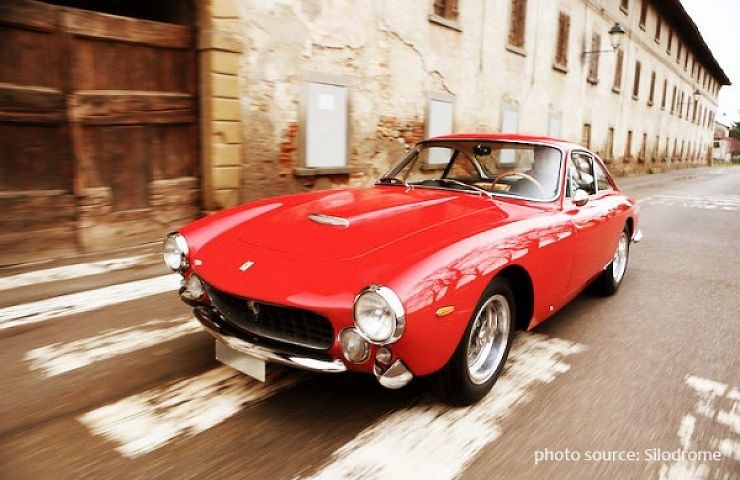 1964 ferrari 250 gt lusso berlinetta