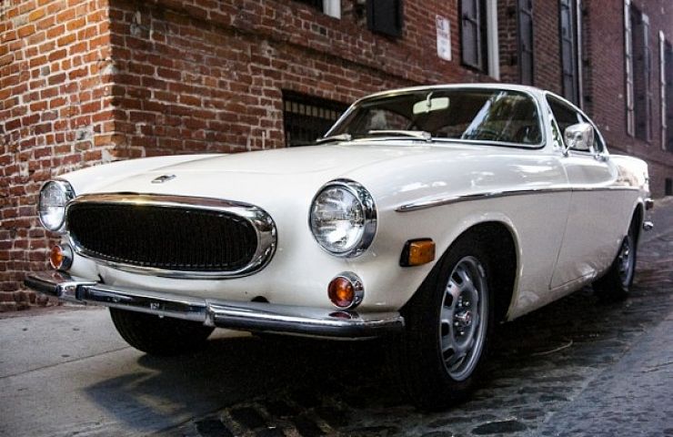1972 volvo p1800e