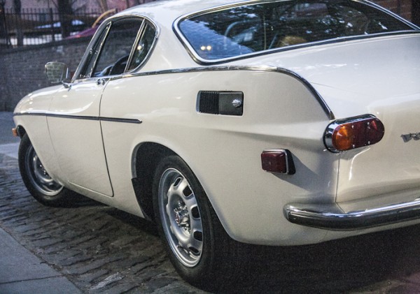 1972 volvo p1800e