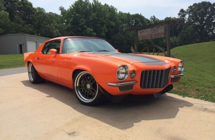 1973 chevrolet camaro | ebay garage