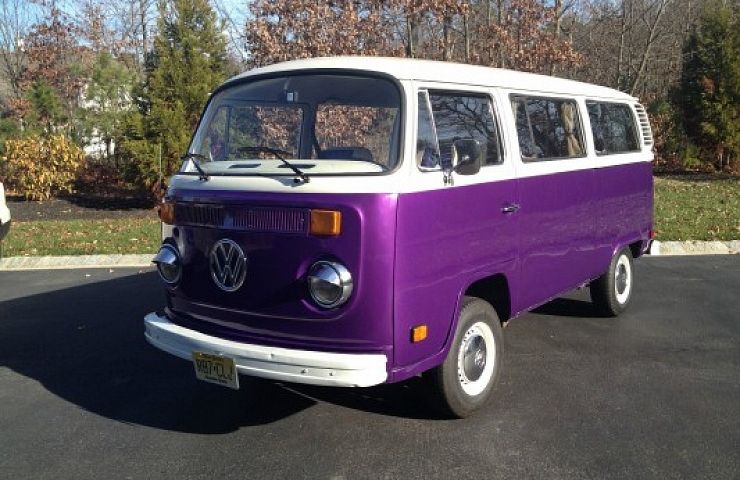 1976 vw bus purple haze