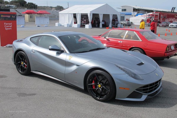 Ferrari Challenge at Mazda Raceway Laguna Seca