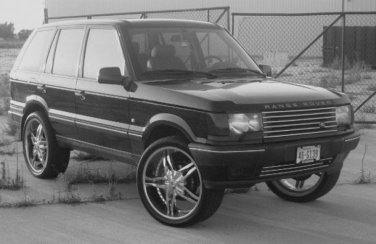 2001 land rover range rover