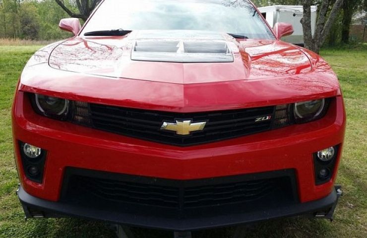 2012 chevrolet camaro zl1