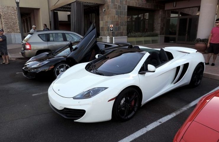 2012 mclaren mp4-12c