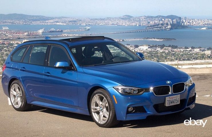 2014 BMW 328d sport wagon