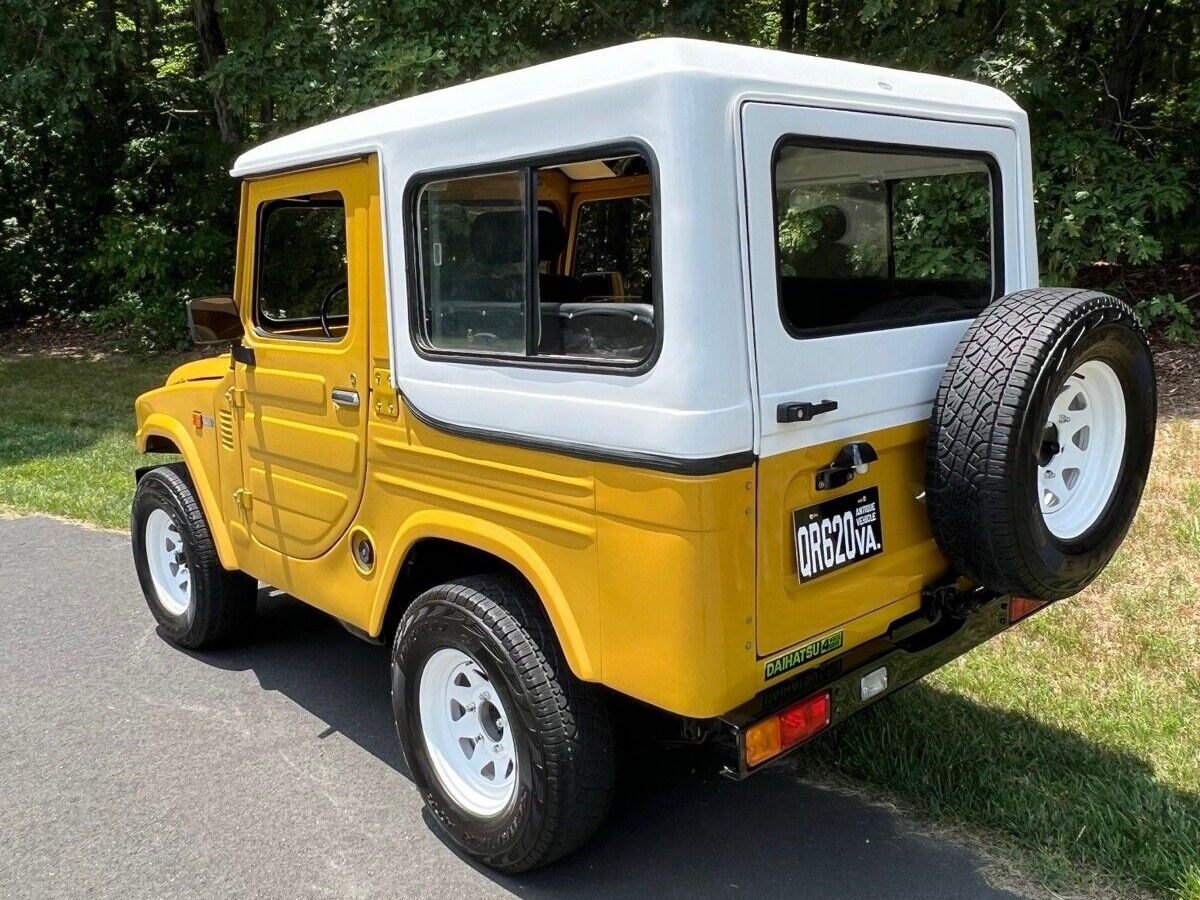 Daihatsu Taft - left rear profile
