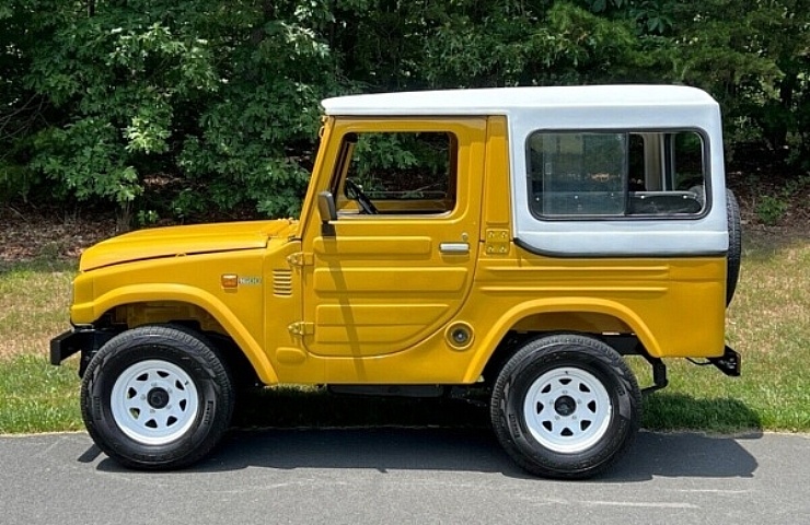 Daihatsu Taft - let side - featured