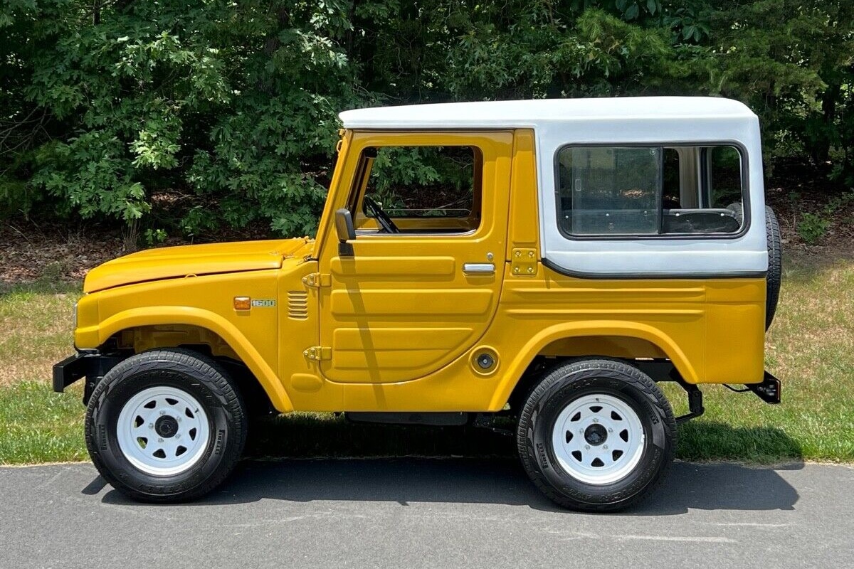 The 1982 Daihatsu Taft Looks Tiny But Is a Genuine 4x4 The 1982 Daihatsu Taft Looks Tiny But Is a Genuine 4x4