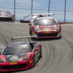 Ferrari Challenge at Mazda Raceway Laguna Seca