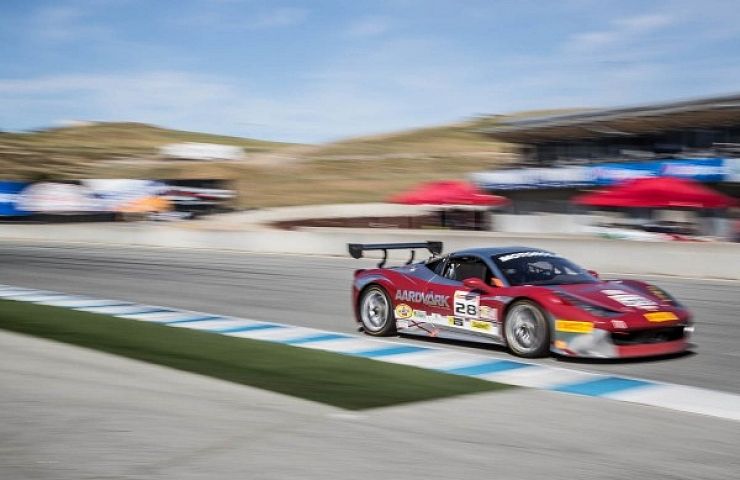 Ferrari Challenge at Mazda Raceway Laguna Seca