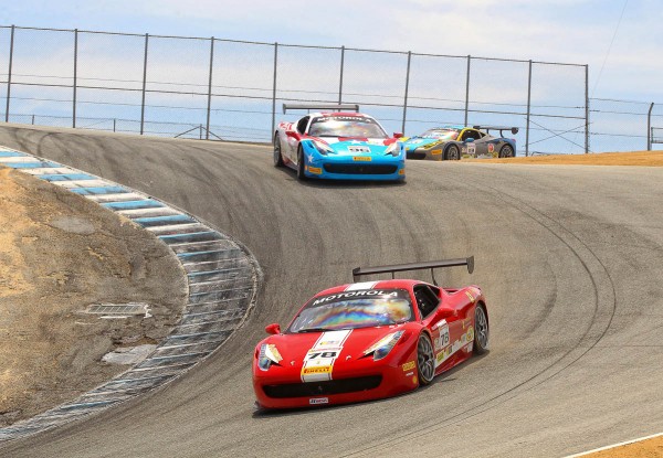 Ferrari Challenge at Mazda Raceway Laguna Seca
