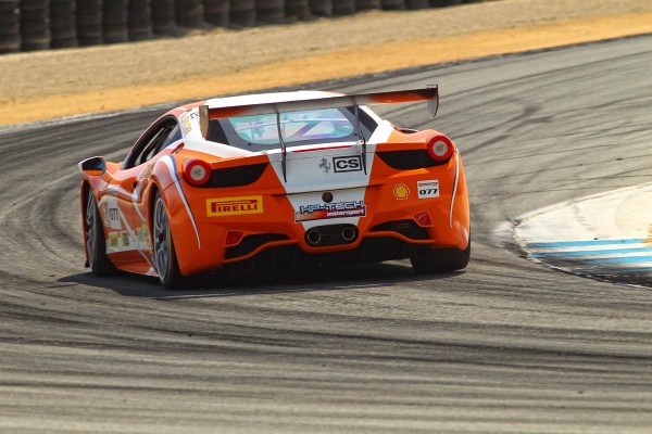 Ferrari Challenge at Mazda Raceway Laguna Seca