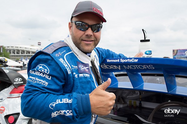 Sverre Isachsen Global Rallycross driver #11 | SRT USA