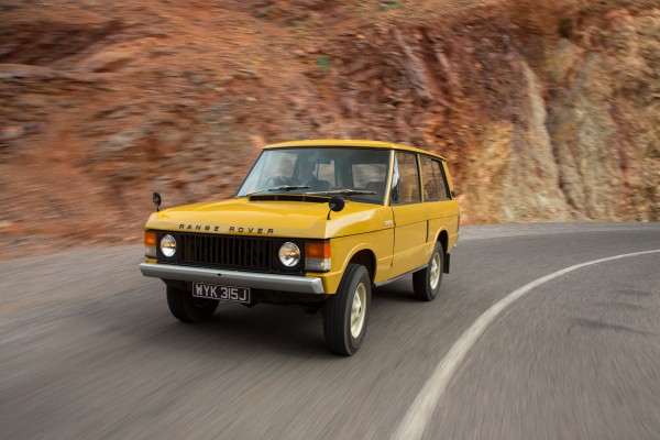 1971 Range Rover Classic