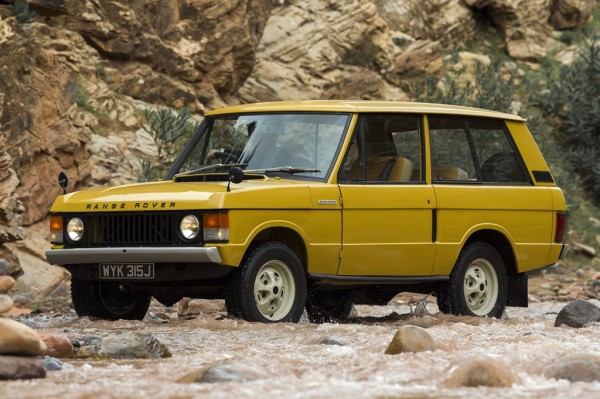 1970 Range Rover Classic