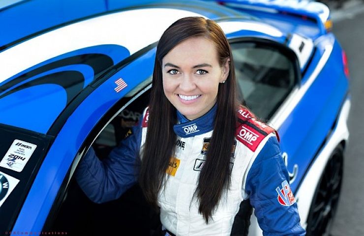 ashley freiberg | imsa continental sportscar challenge gt3