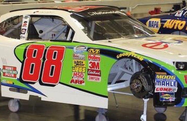 #88 Dale Earnhardt Jr. NASCAR Nationwide Series race car