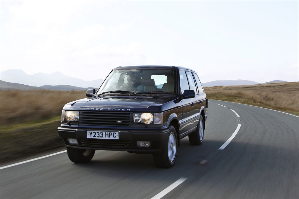 Range top rover p38a