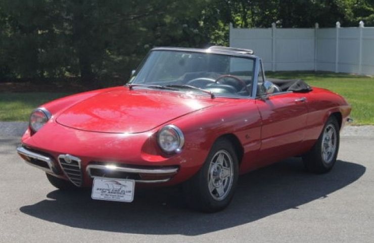 1967 alfa romeo duetto spider