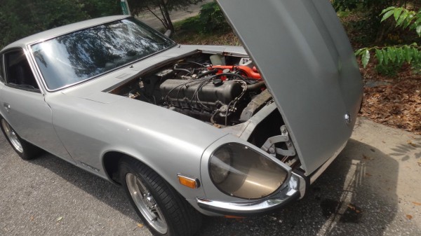 Vintage Japanese Datsun 240Z Pursues Modern Classic Title Vintage Japanese Datsun 240Z Pursues Modern Classic Title