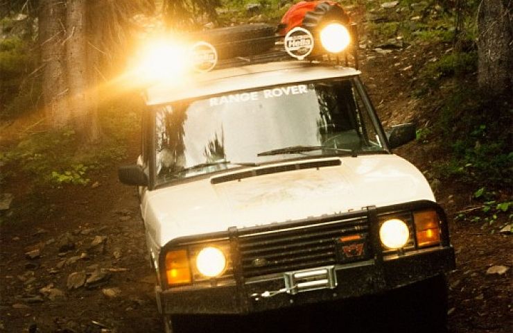 1990 Range Rover Great Divide Expedition