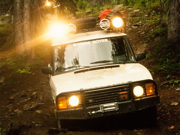 1990 Range Rover Great Divide Expedition