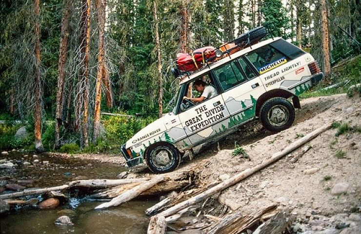 1990 Range Rover Great Divide Expedition
