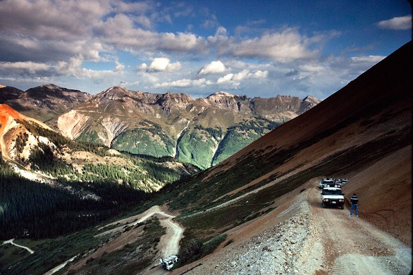 1990 Range Rover Great Divide Expedition