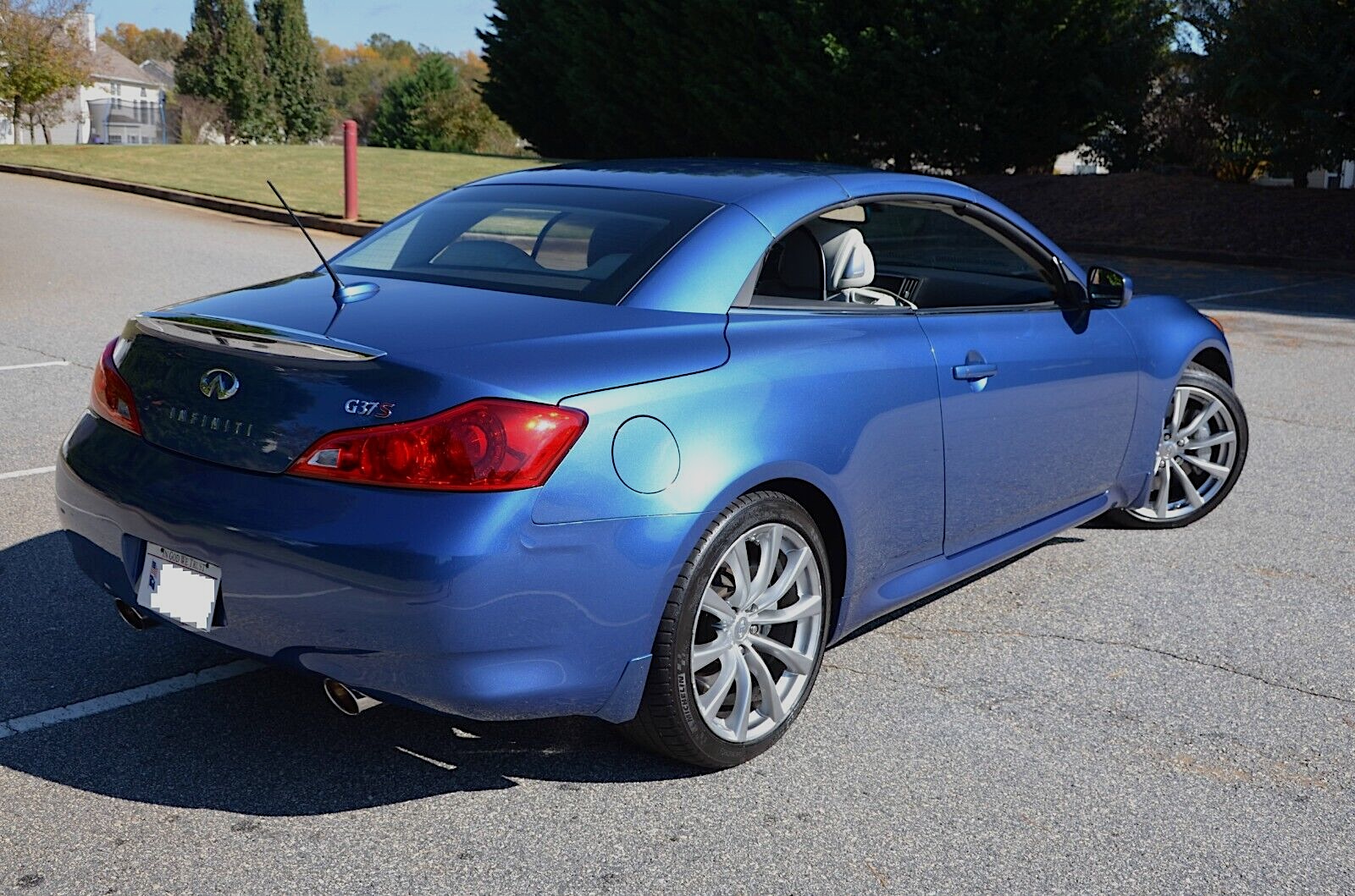 G37convertible左右テール 2009 G37 Convertible—To Infiniti and Beyond - eBay Motors Blog