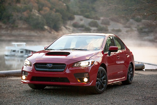 2015 subaru wrx