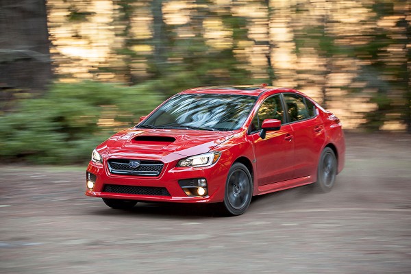 2015 Subaru WRX