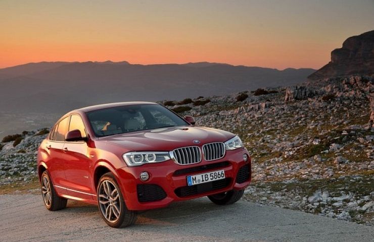 2015 BMW X4