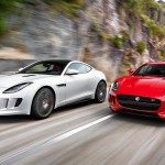 2015 Jaguar F-TYPE Coupe V6 S and V8 R models