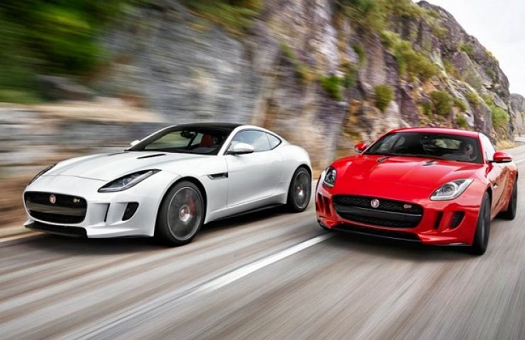 2015 Jaguar F-TYPE Coupe V6 S and V8 R models