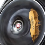 Jaguar F-TYPE Carbon Ceramic Matrix brake system