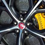 Jaguar F-TYPE Carbon Ceramic Matrix brake system