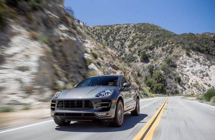 2015 Porsche Macan