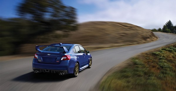 2015 subaru wrx sti launch edition
