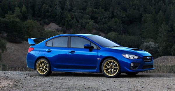 2015 subaru wrx sti launch edition