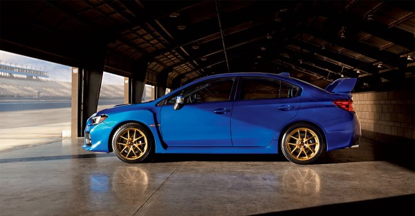 2015 subaru wrx sti launch edition