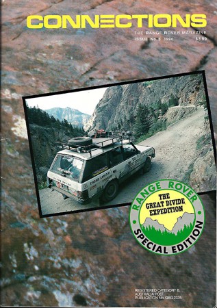 1989 Great Divide Expedition