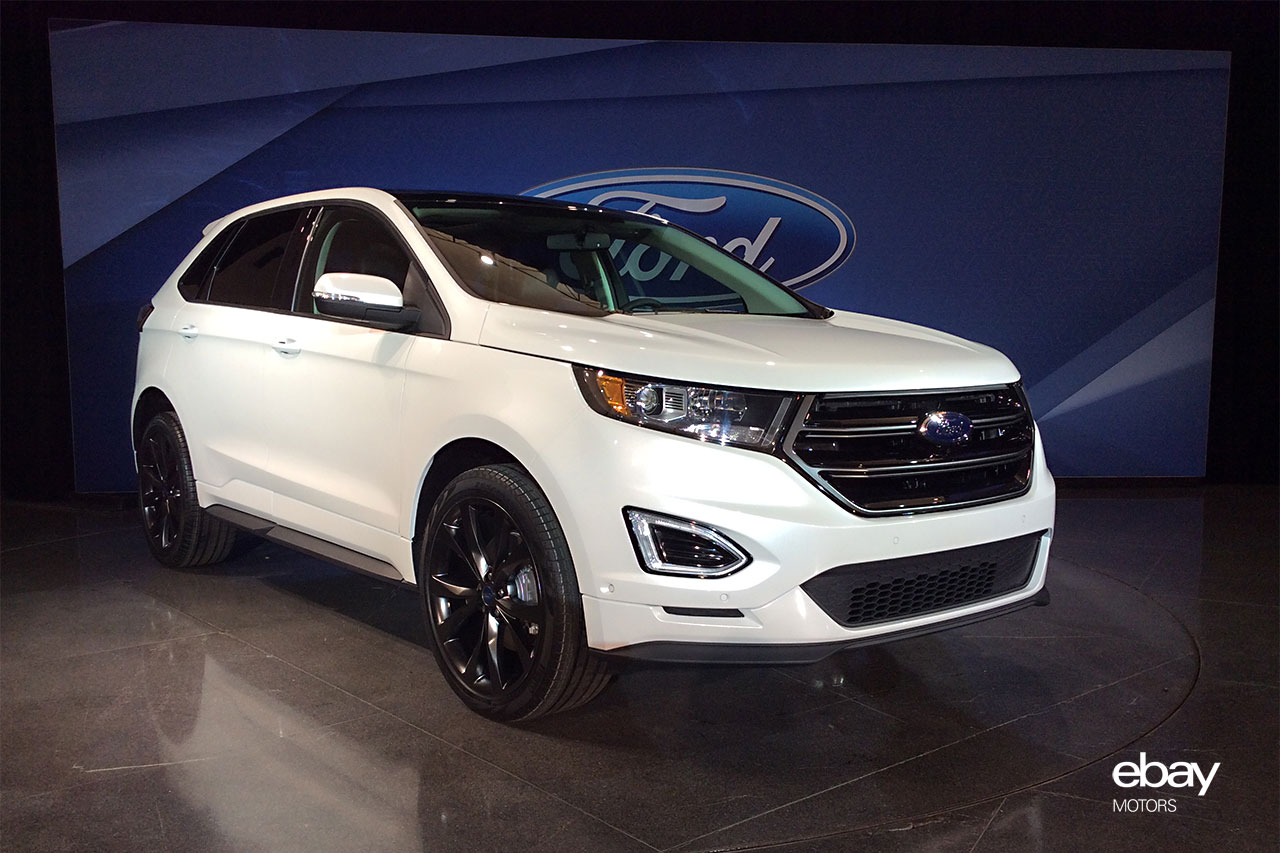 Ford Unveils New 2015 Edge Crossover eBay Motors Blog