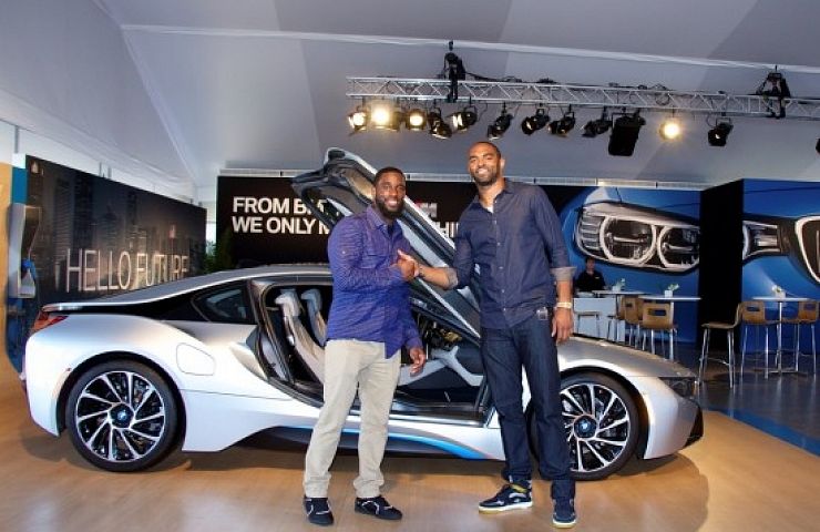 Kyle Arrington and Alan Anderson