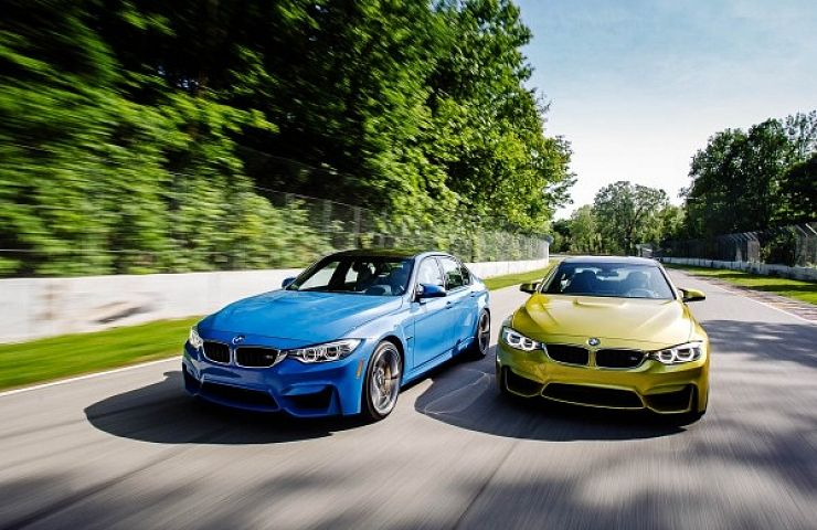 2015 BMW M3 and M4 Press Drive Road America